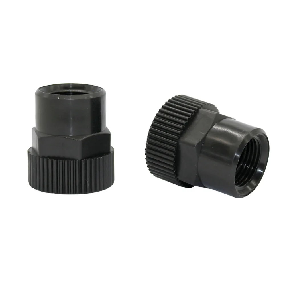 

3/4 Inch to 1/2 Inch Reducing Joint Female Thread Connector Agriculture Tools Garden Adapter Drip Irrigation Fitting 100 Pcs