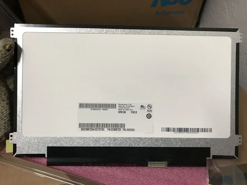 

B116XTN02.5 B116XTN025 LED Screen Matrix for Laptop 11.6" HD 1366X768 LVDS Slim Screen