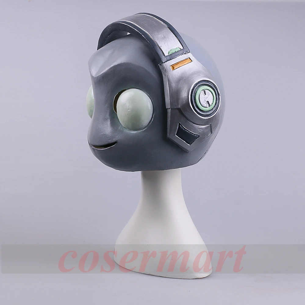 Hot Game OW Mask Cosplay Lucio Masks Latex Skin Full Head mask Helmet Gold Silver Adult Halloween Party Prop (17)