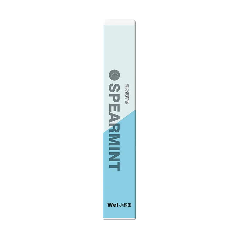 

New Vape Colorful Wel Baby Whale 400 Puffs Vapour Cigarette Kit Disposable Electronic Cigarette Shisha Pen Vape Pen