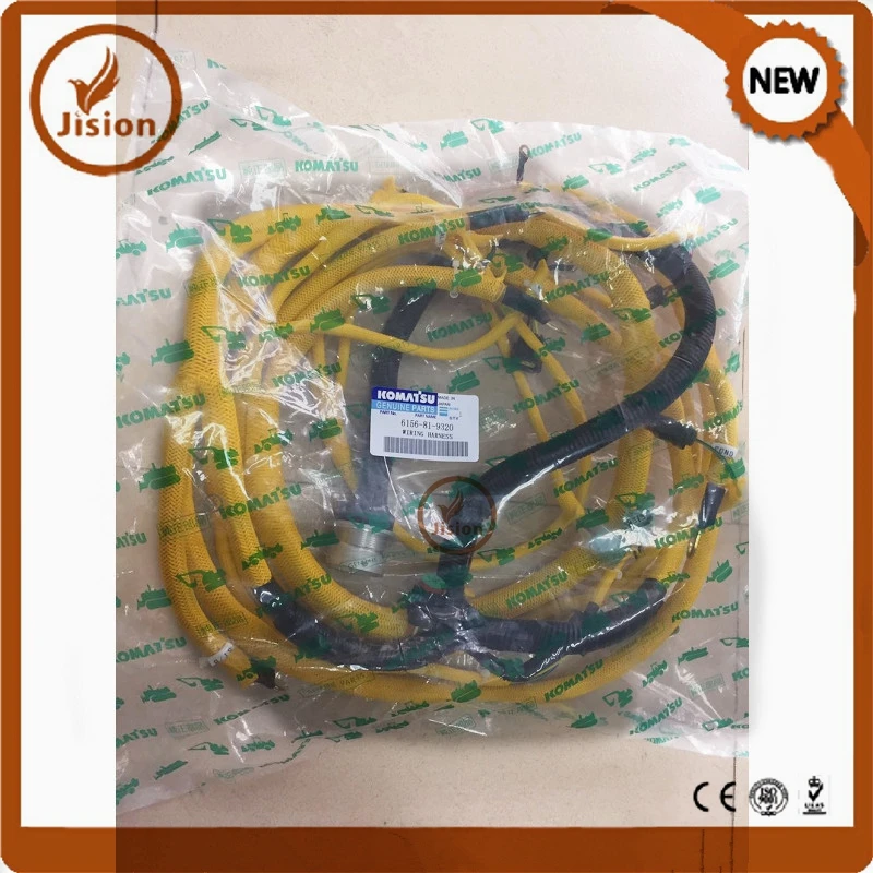 JISION 6156-81-9320 Pc400-7 жгут проводов