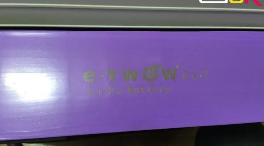 E-TWOW2, etwow аккумулятора электроскутера