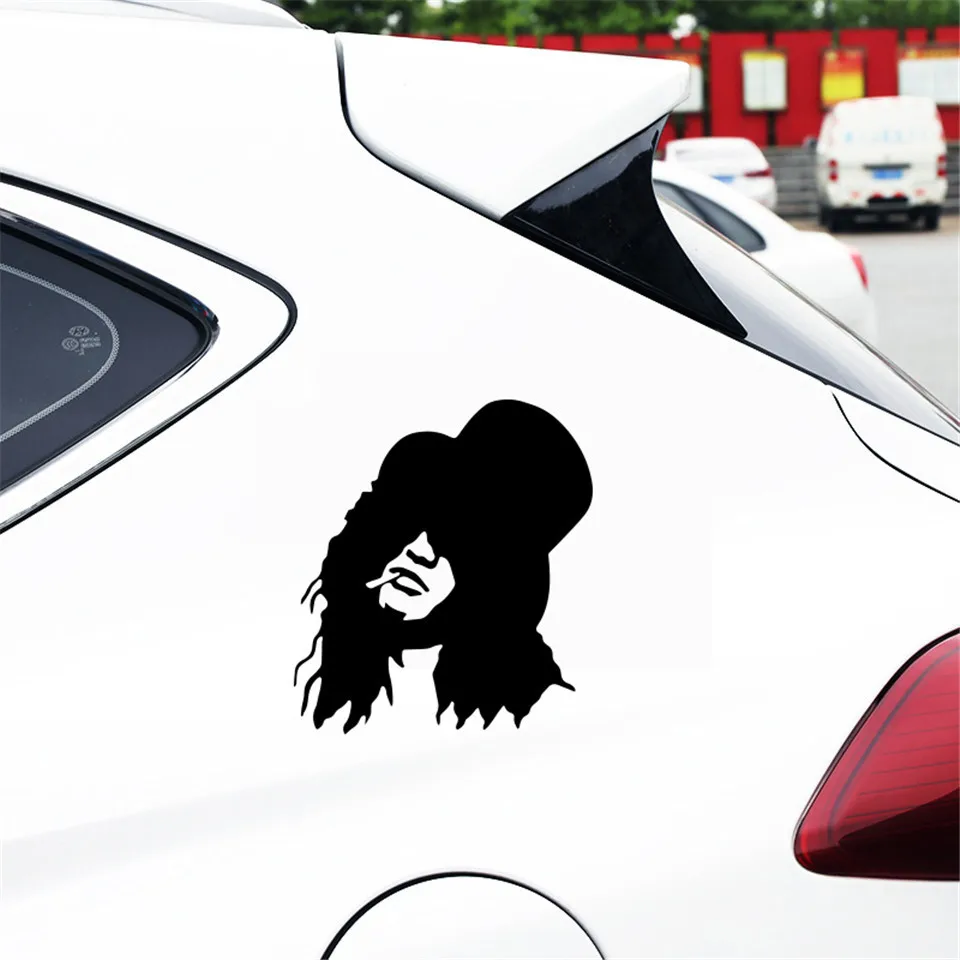 Cunymagos Slash Guns N' Roses Fashion Stickers Decals Car Styling Vinyl Creative Car Body Window Wall Decoration Sticker Funny 13.815 (6)
