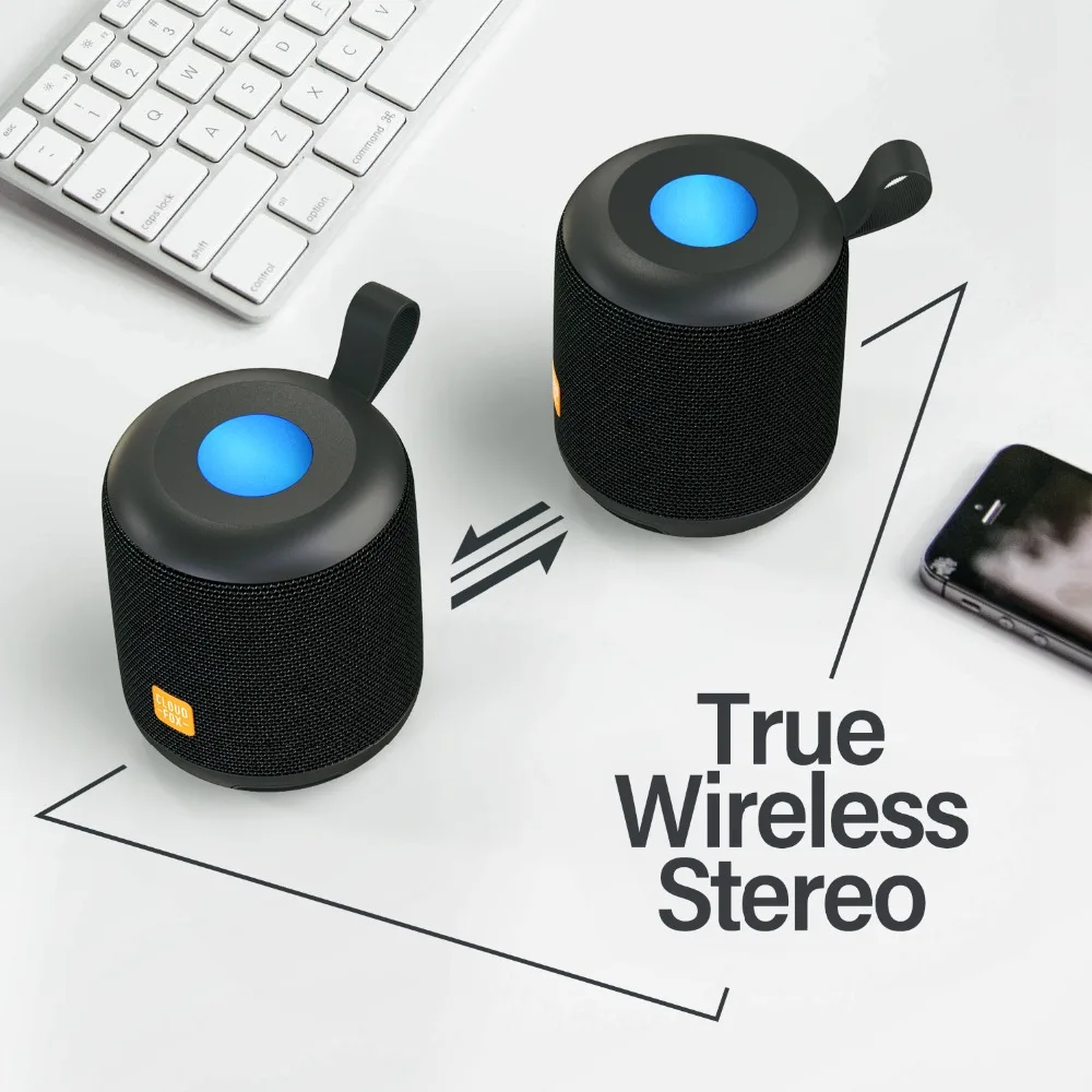 DOSS Cloud Fox Bluetooth Speaker TWS Wireless