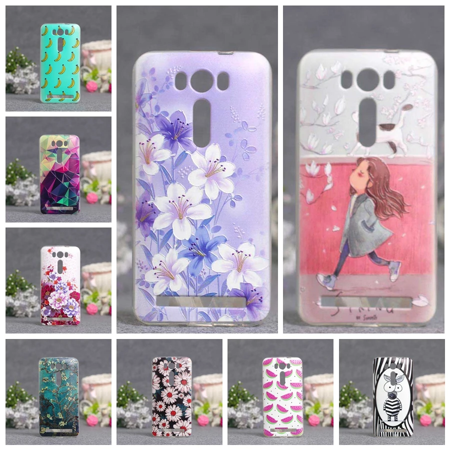 

Case for Asus ZenFone 2 Laser ZE500KL 5.0 inch 3D Printing Back Case Cover for Zenfone 2 Laser ZE500KL Silicone Phone Shells Bag