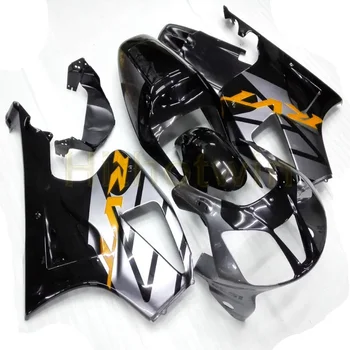 

Custom motorcycle cowl for VTR 1000 SP1 2000-2006 RC51 00 01 02 03 04 05 06 ABS Plastic Fairings+Screws+silver Black