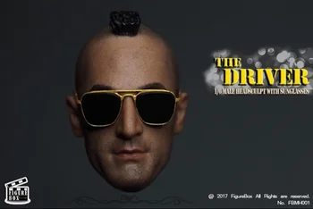 

FIGURE BIX The Drivr Driver's Head with Metal Glasses Head Sculpture Model