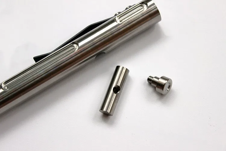 Титановый сплав EDC Болт ручка защита ручка тактическая подпись ручка EDC