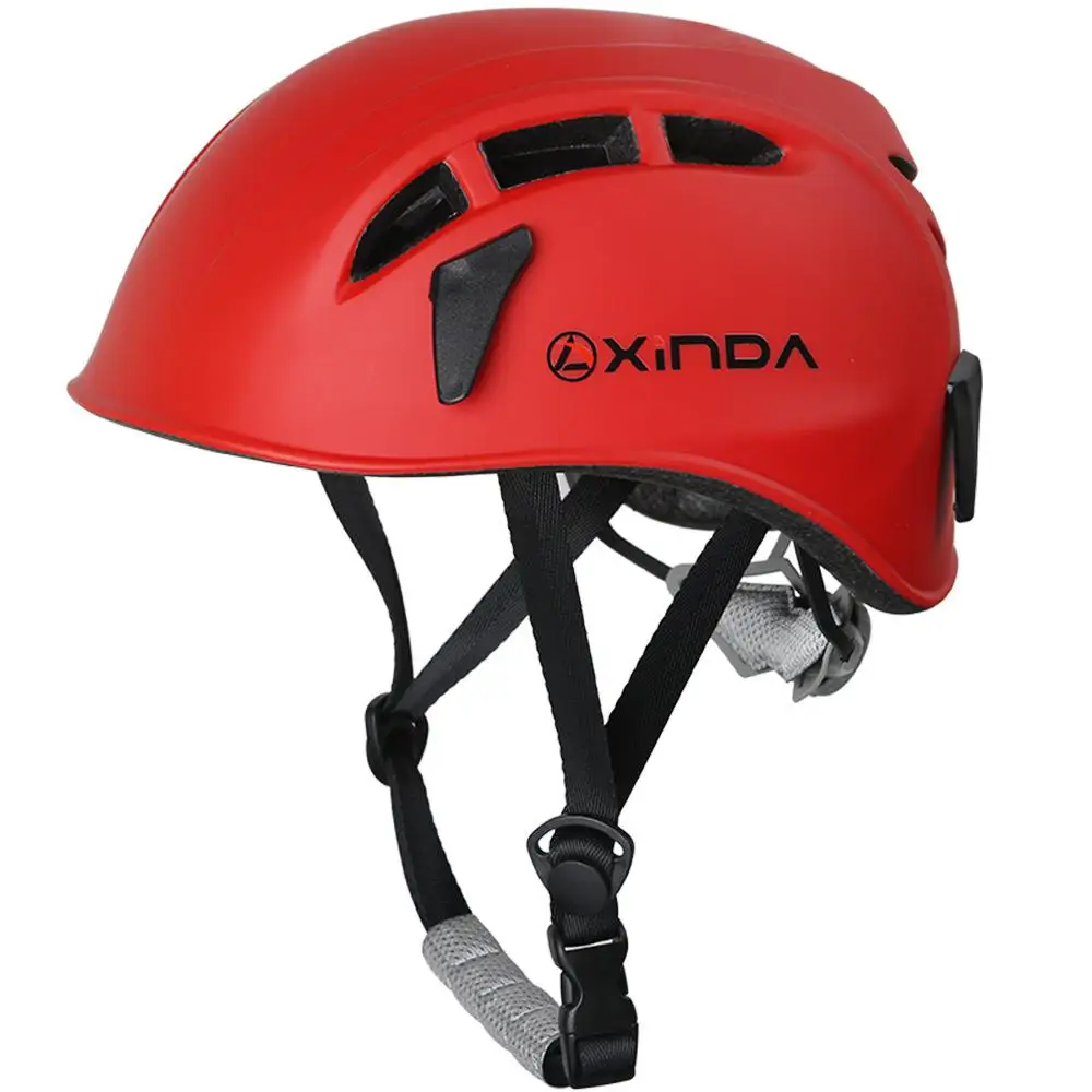 None Открытый безопасности скалолазание для верховой езды оборудование расширения шлем пещера шлем альпиниста верхней части для защитного шлема - Цвет: red