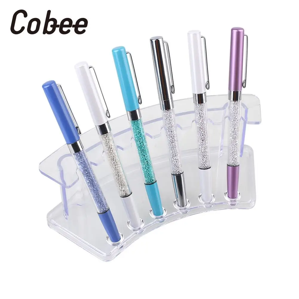 

Universal Pen Container Storage Box Acrylic Pen Display Stand Desk Multifunctional Pen Holder Organizer