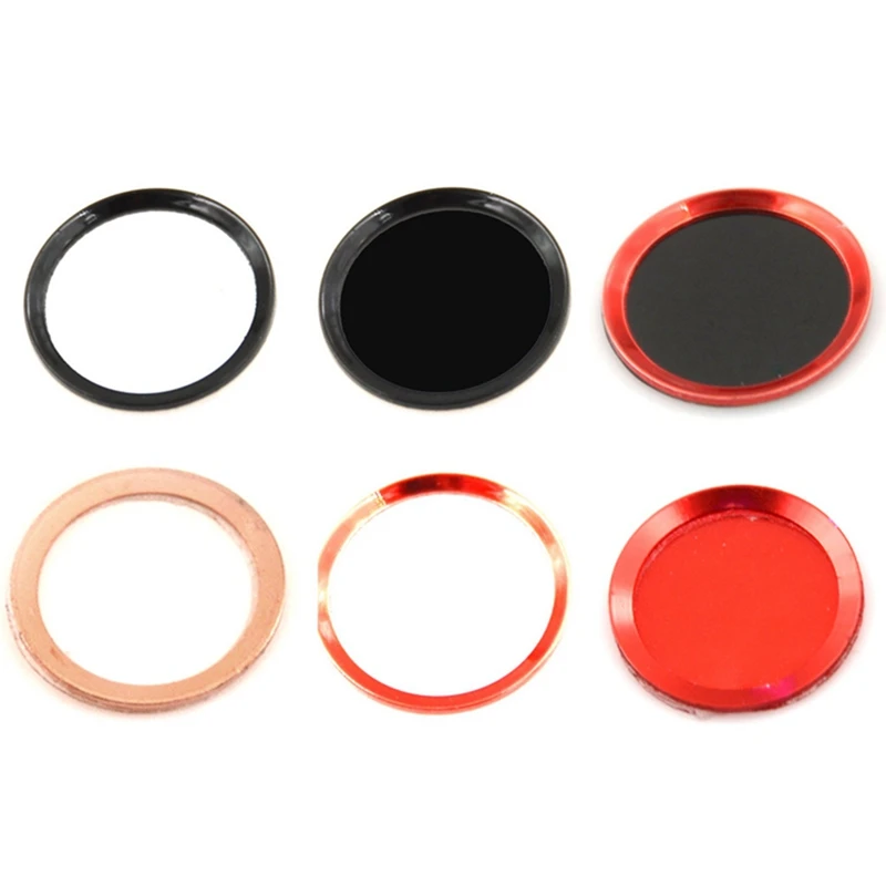 

Home button sticker Keyboard protector for IPhone 5S 5 SE 4 6 6s 7 Plus support fingerprint unlock Touch Key ID