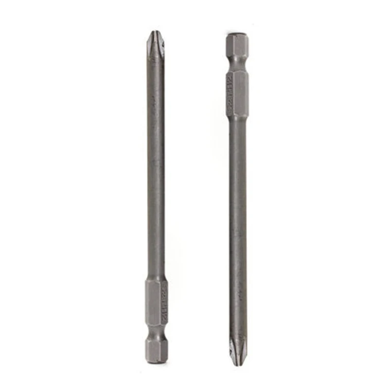 

1pc PH2 Magnetic Screwdriver Drill Bit 100mm Long Reach Electric Phillips Screwdriver For Power Tools