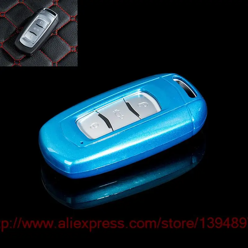 ABS автомобильный чехол для ключей/чехол ключей подходит Geely Emgrand EC7|covers for car keys|case