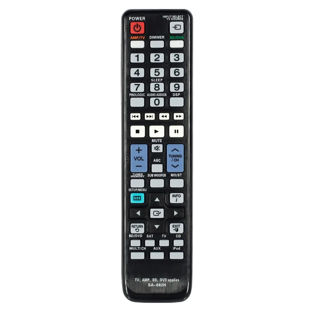 Пульт дистанционного управления подходит для Samsung TV усилитель Bd Dvd плейер BD-C5900