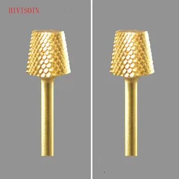

Gold Tapered Backfill Bit - HIVISOIN Carbide Nail Drill Bit - M