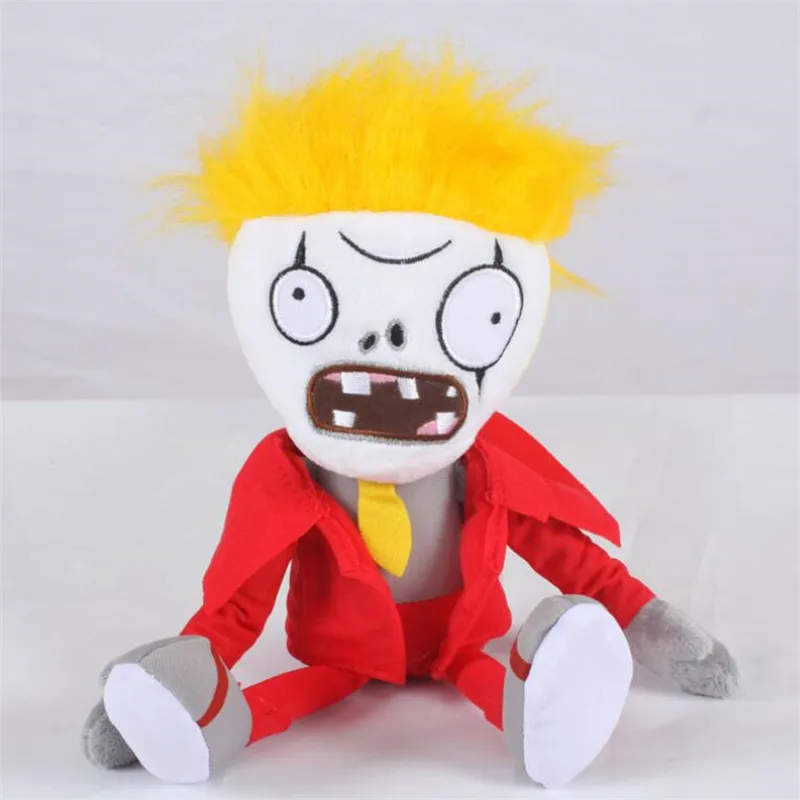 Plants vs Zombies Plush Toys Soft Stuffed Toys Plant VS Zombies 28cm Zombies Plush Doll for Kids