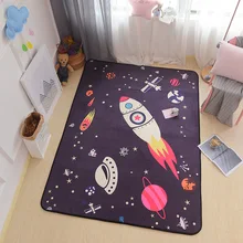 Декор в скандинавском стиле, фланелевый бархатный большой коврик, гостиная, пол, детские коврики для ползания и игр, противоскользящие чайные скатерти, коврики