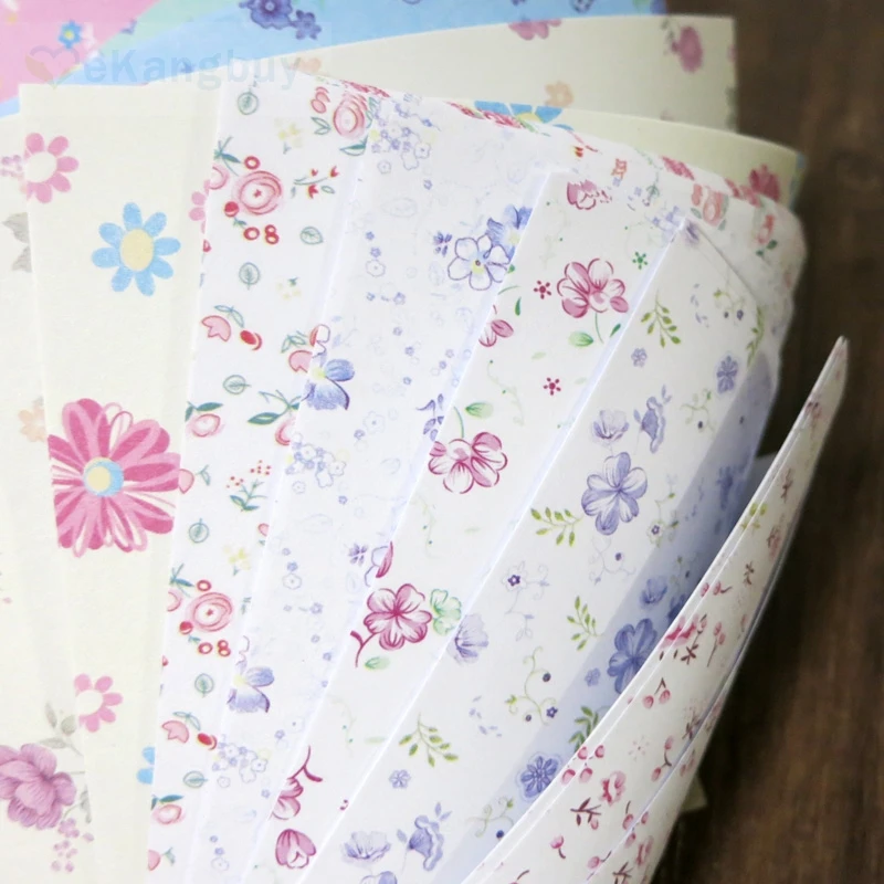 С милым цветочным рисунком в виде птичек оригами DIY Скрапбукинг кран Бумага 14 3 см