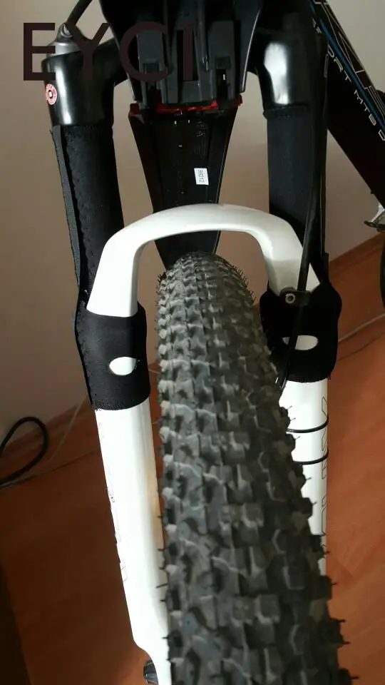 EYCI 2 шт./пара защита для дорожного велосипеда MTB передняя рама вилка Защитные