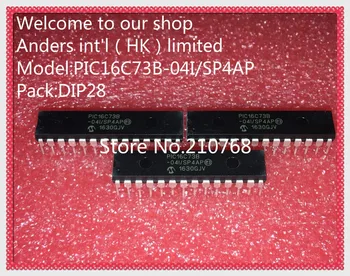

50pcs/lot PIC16C73B-04I/SP4AP PIC16C73B-04I/SP PIC16C73B-04 PIC16C73B DIP28