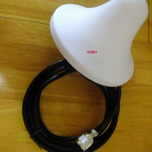 800-2500 МГц комнатная антенна Omni Ceiling антенна с 3 м кабель N разъем для GSM/CDMA/3g повторитель