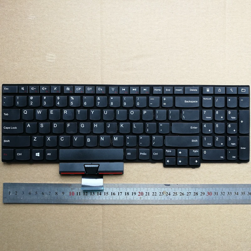США новая клавиатура для ноутбука IBM ThinkPad E530 E545 E535 E530C английский черный