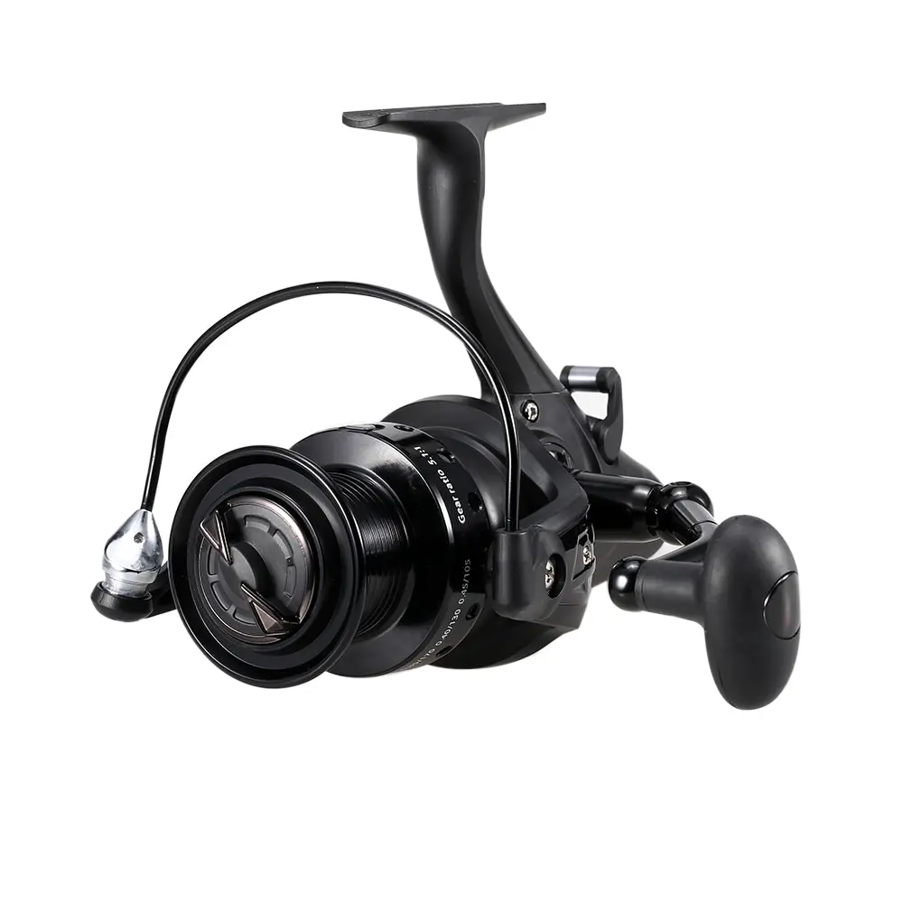 Fishing Spinning Reels Lightweight Metal Spool Fishing Reel Front Rear Drag Reel Wheel Tackle Pesca 12+1BB Carp Fishing