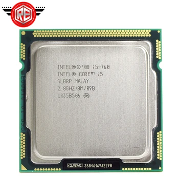 

Intel Core i5 760 Processor 2.8 GHz 8MB Cache Socket LGA1156 45nm Desktop CPU
