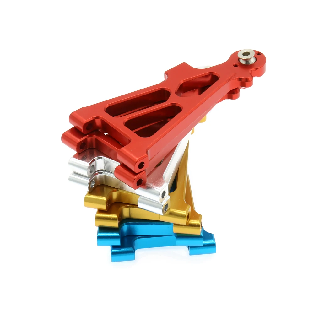 RCAWD Передняя и Нижняя подвеска из сплава Rc модель автомобиля 1/10 Himoto Buggy Desert buggy Rally