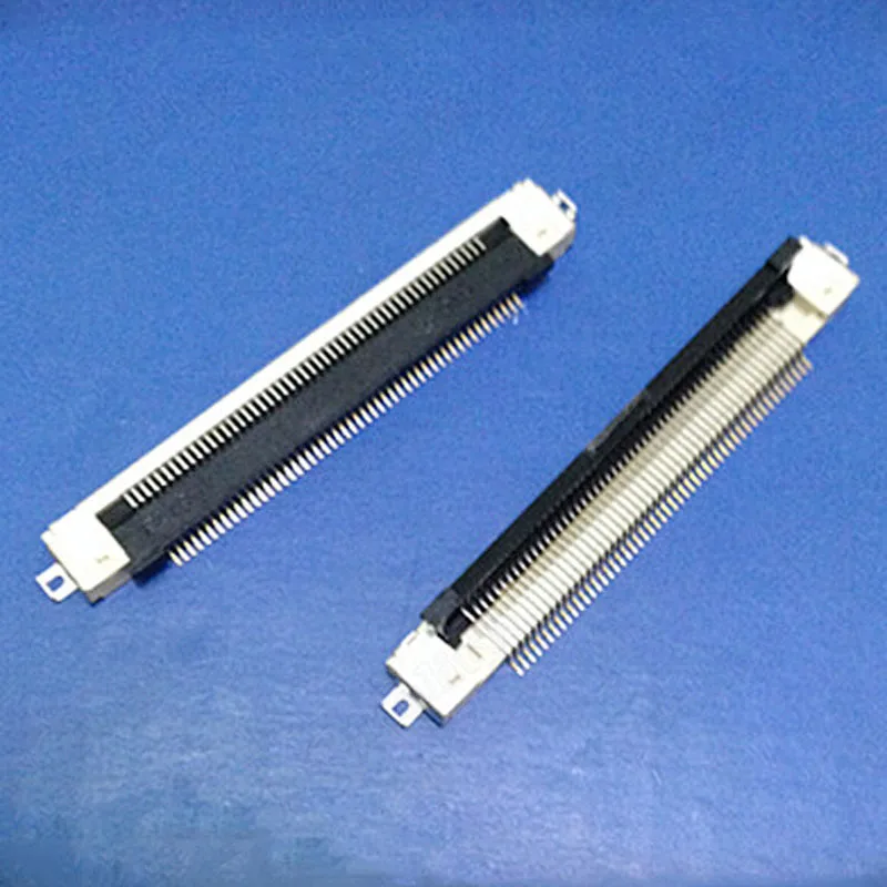 Original LCD Screen LVDS Socket 0.5 Spacing 51 Pin FPC Connectors Gold