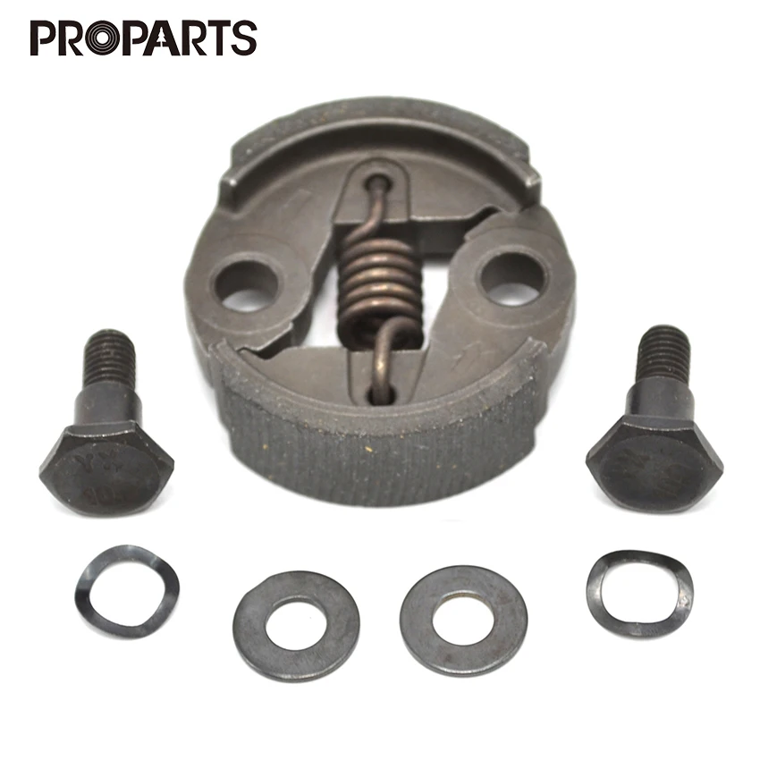 

1E34F CG260 26CC BC260 Brush Cutter Grass Trimmer Stimmer Clutch Assy with Screw Set Parts