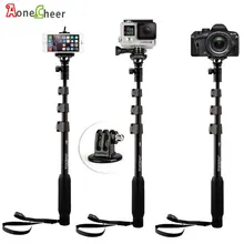 Селфи-палка для смартфона Ручной штатив монопод для спортивной экшн-камеры SLR/DSLR цифровой камеры штатив для gopro аксессуары