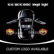 Gzhengtong 2 шт. 3D Пылающий Череп чехол с изображением Призрачного гонщика логотип автомобильный проектор для двери Призрачная тень светодиодный свет