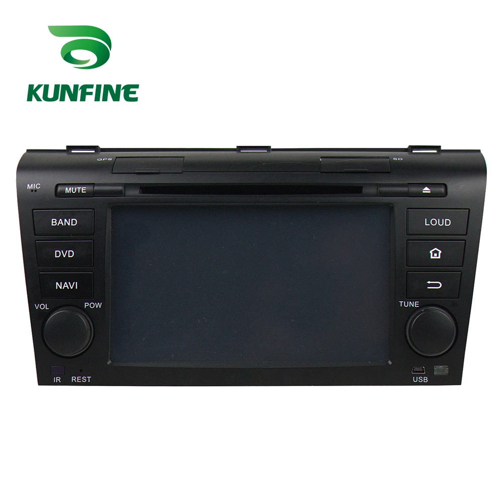 Top Octa Core 4GB RAM Android 8.0 Car DVD GPS Navigation Multimedia Player Car Stereo for MAZDA 3 2004-2009 Radio Headunit WIFI 1
