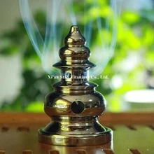 Чистый Титан кадило Курильницы башня Дизайн 222 г/шт