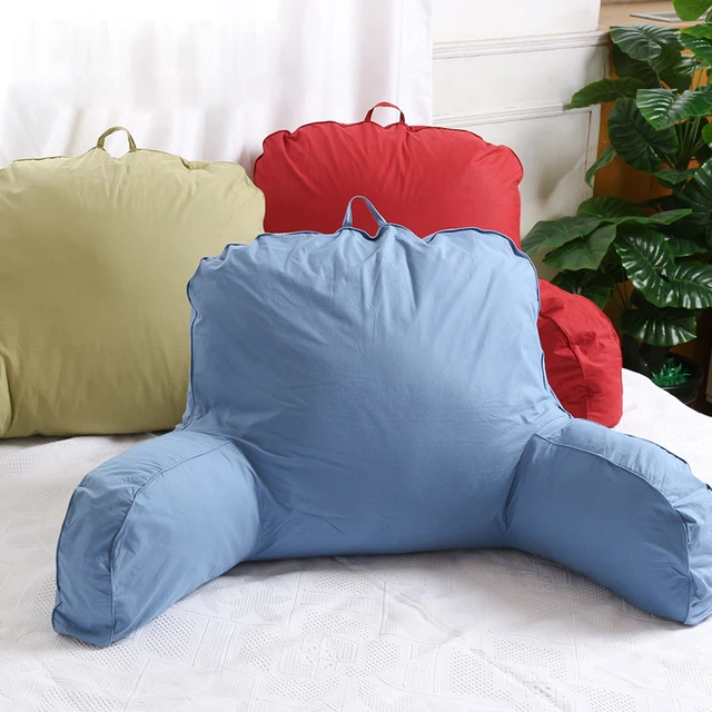 Grand Coton Lit Lecture Reste Regarder la TÉLÉVISION