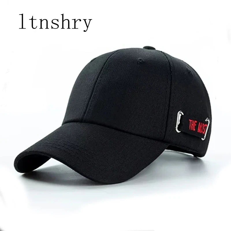

High Quality Brand Letter Snapback Cap Cotton Baseball Cap For Adult Men Women Hip Hop Dad Hat Bone Garros Adjustable