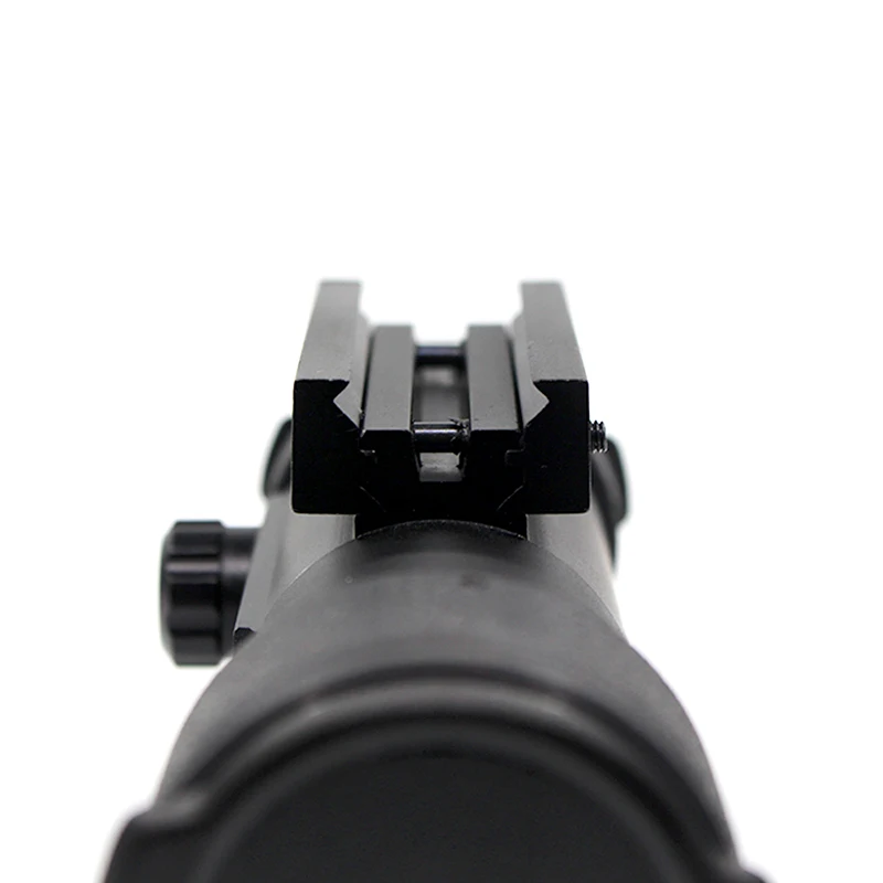 Прицел LUGER 3X44 с красно зеленой точкой тактический оптический прицел подходит для