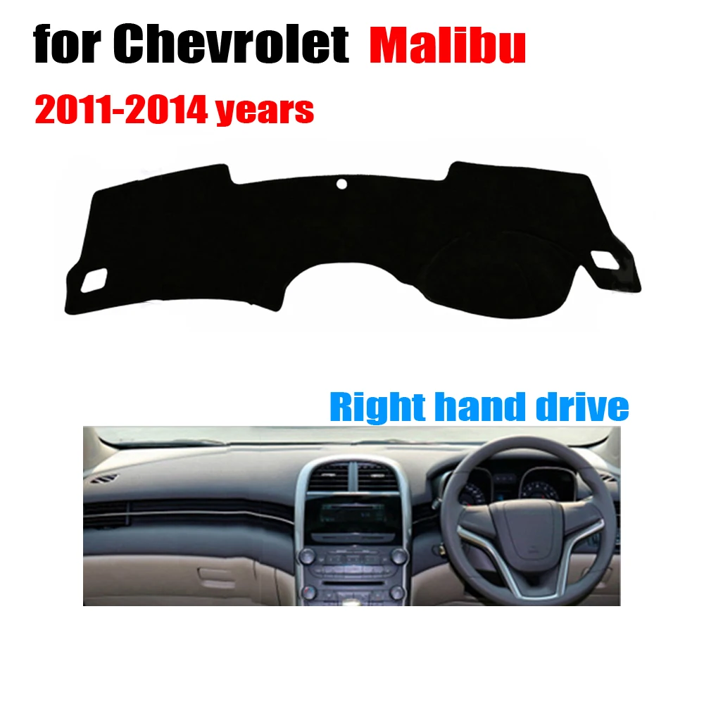Car dashboard cover mat for Chevrolet MALIBU 2011-2014 Right hand drive dashmat pad dash covers auto accessories | Автомобили и