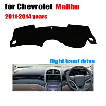 

Car dashboard cover mat for Chevrolet MALIBU 2011-2014 Right hand drive dashmat pad dash covers auto dashboard accessories