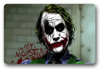 

Custom Joker Doormat Batman Carpet Dark Knight Joker Mats Bedroom Cushion DC Comic Bathroom Rug Kid Christmas Decoration #D-179#