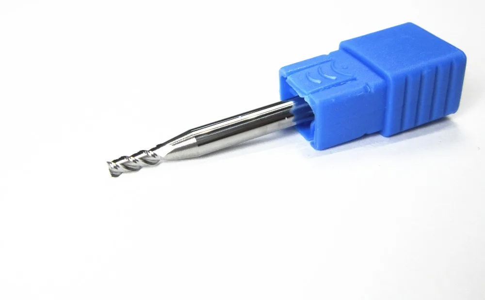 Aluminium Milling Machine 5mm x 3 flute carbide end mill