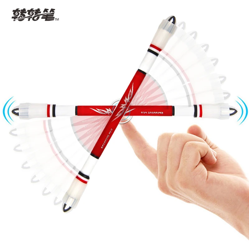 

zhigao spinning pen kids toy Rotating pen Can write anti stress technology educational toys for children creative pen boy