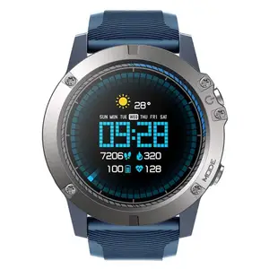 Zeblaze VIBE3/3PRO Bluetooth Smartwatch Heart Rate IP67 Weather Remote Music Men Sports Watch Smart For IOS Android Smart Watch