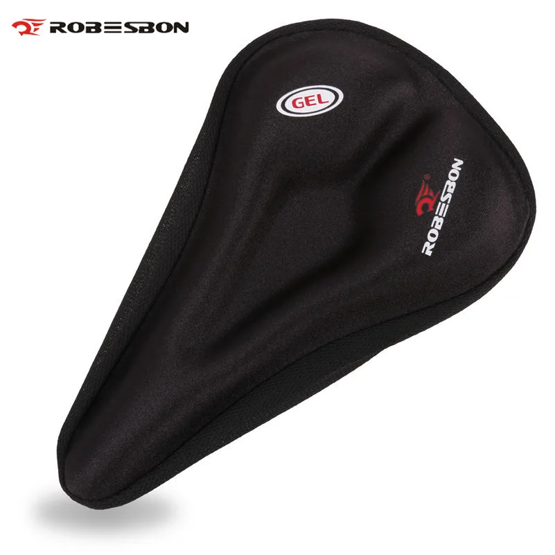 Cycling Sporting Goods Cycling Bicycle Bike Silicone Saddle Seat Cover Silica Gel Cushion Soft Pad