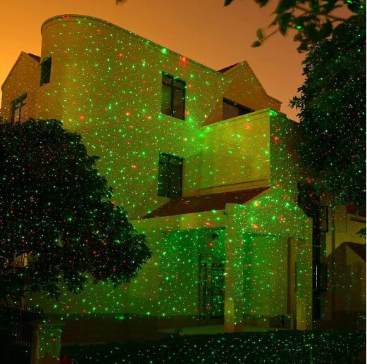 LED Stage Light Effect, Christmas Laser Lights Star Shower For Park LED Stage Light Effect, Christmas Laser Lights Star Shower for Park, Party, Home - LED Stage Light Effect, Christmas Laser Lights Star Shower For Park