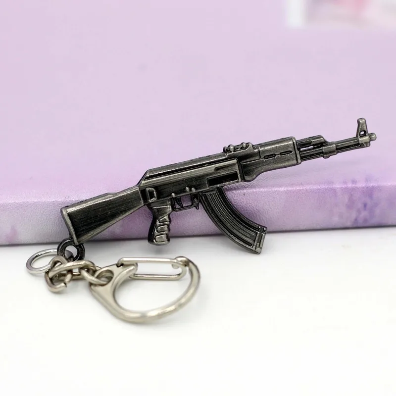 AK47 винтовка Снайпер брелок для ключей Ювелирные Изделия Сувенир "Лондон" Подарки для мужчин