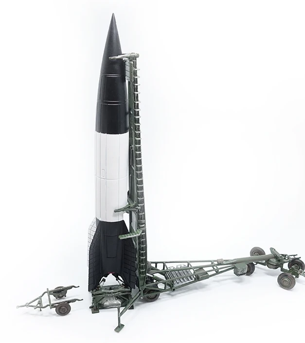 

1/72 PMA GERMANY V2 Rocket Missile Assembled Finished Model #P0321