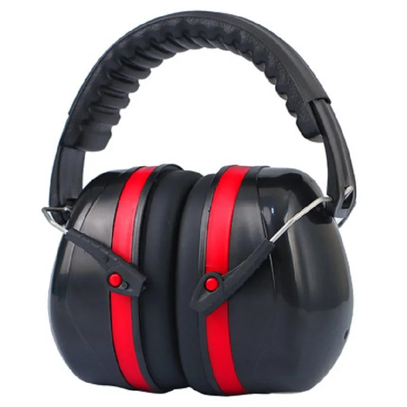 

Foldable Head Earmuffs Anti-Noise Ear Protector NRR 30dB For Work Study Sleeping Woodwork Shooting Hearing Protection Ear Safety