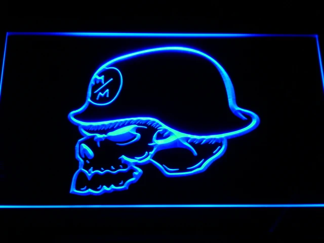 b446 Metal Mulisha LED Neon Light Signs with On/Off Switch 20+ Colors 5 Sizes to choose photo